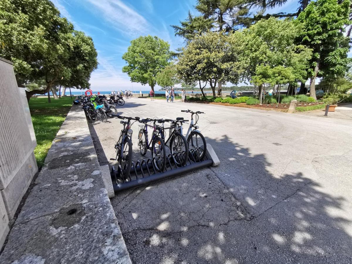 Mirta Deluxe Superior 5 Star Apartment, Your Piece Of Heaven By The Sea & Park, With Sea & Park View Novigrad Istria المظهر الخارجي الصورة