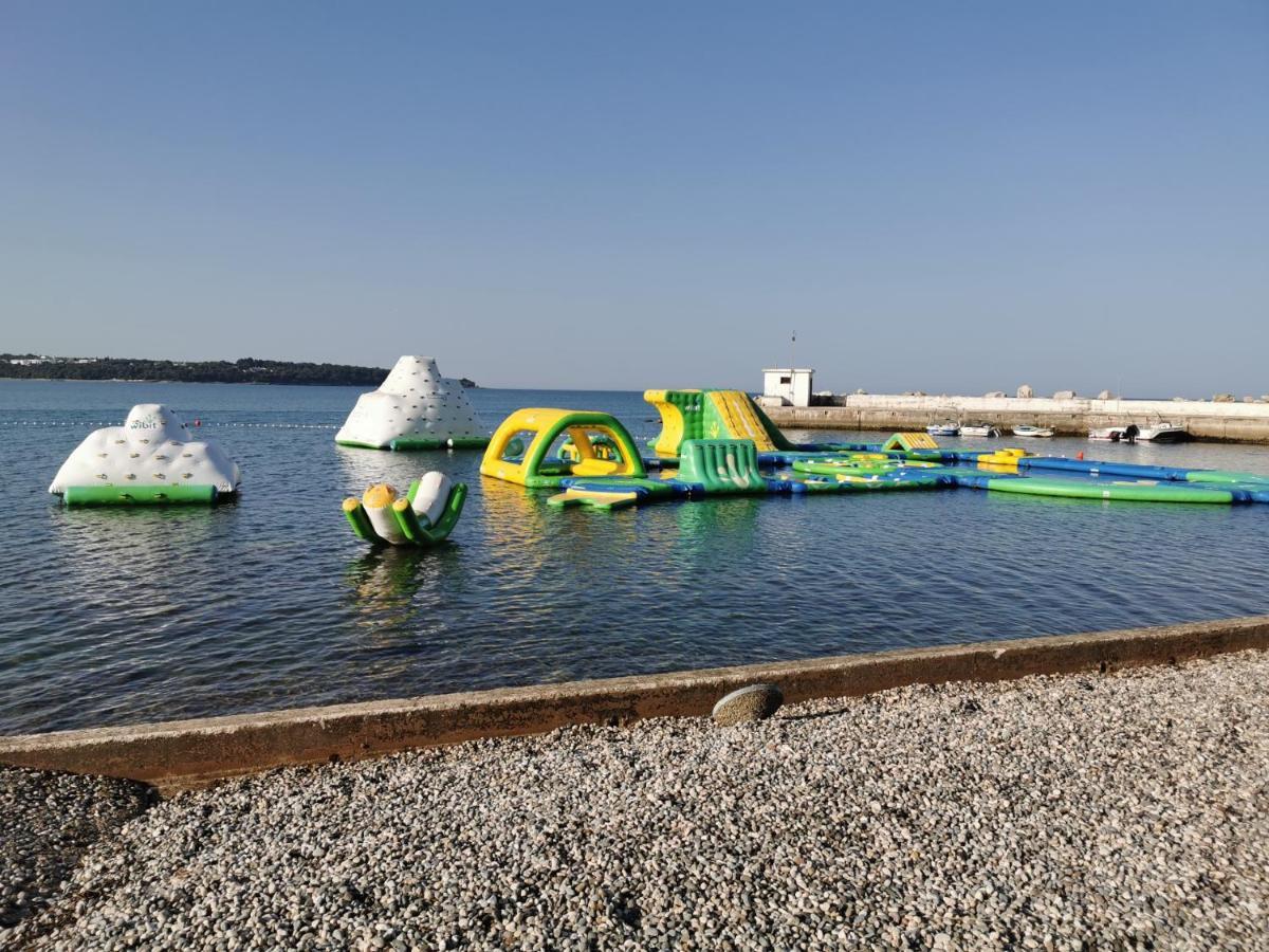 Mirta Deluxe Superior 5 Star Apartment, Your Piece Of Heaven By The Sea & Park, With Sea & Park View Novigrad Istria المظهر الخارجي الصورة