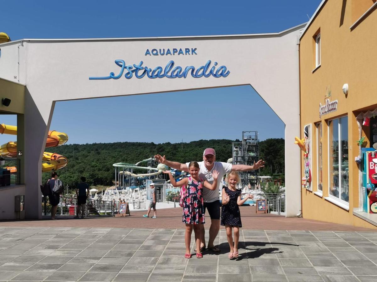 Mirta Deluxe Superior 5 Star Apartment, Your Piece Of Heaven By The Sea & Park, With Sea & Park View Novigrad Istria المظهر الخارجي الصورة