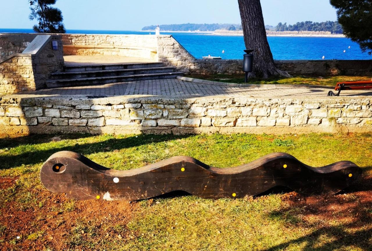 Mirta Deluxe Superior 5 Star Apartment, Your Piece Of Heaven By The Sea & Park, With Sea & Park View Novigrad Istria المظهر الخارجي الصورة